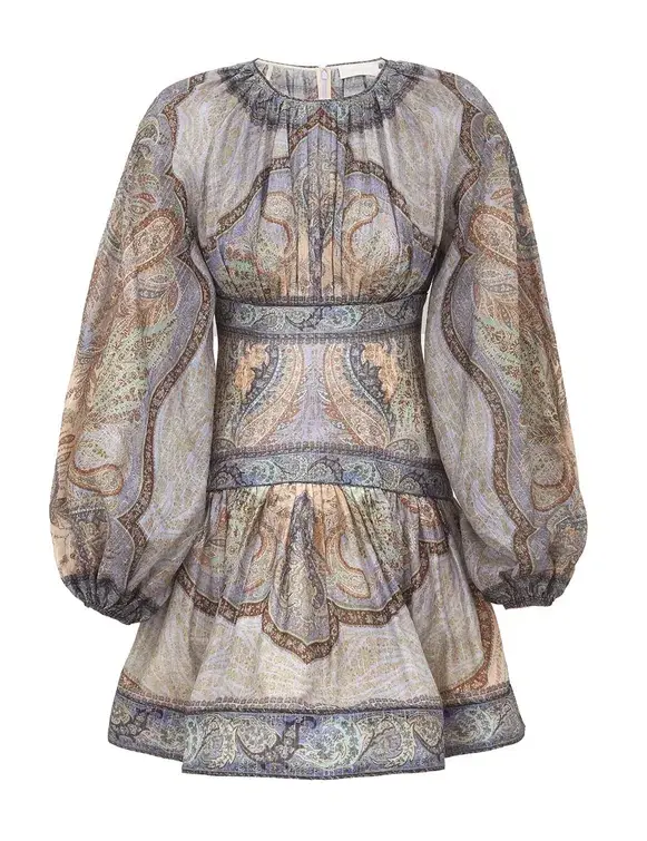 Zimmermann Wanderlust Mini Dress Size 0 - Image 1