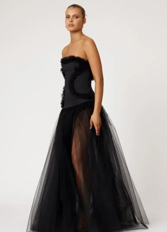 Emilie Dress Black Size AU 6 - Image 2