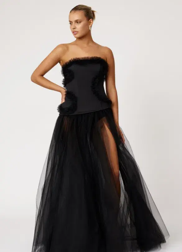 Emilie Dress Black Size AU 6 - Image 1