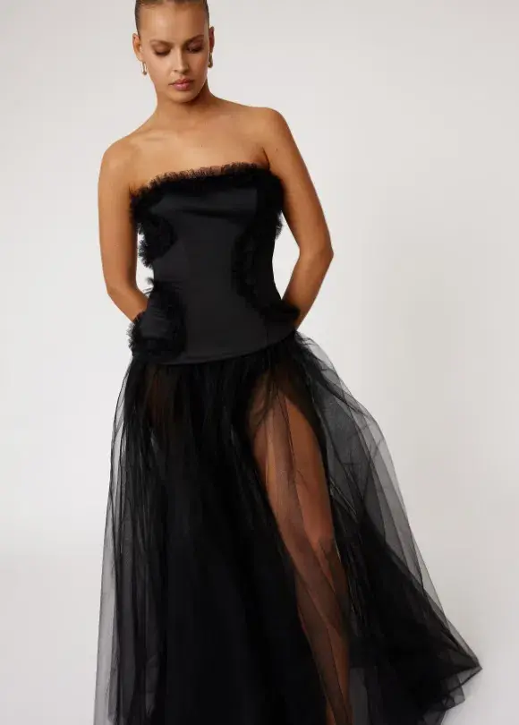 Emilie Dress Black Size AU 6 - Image 4
