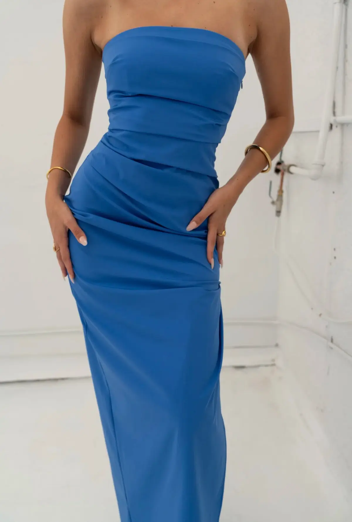 Sir Sol Strapless Gown-0  - Image 2