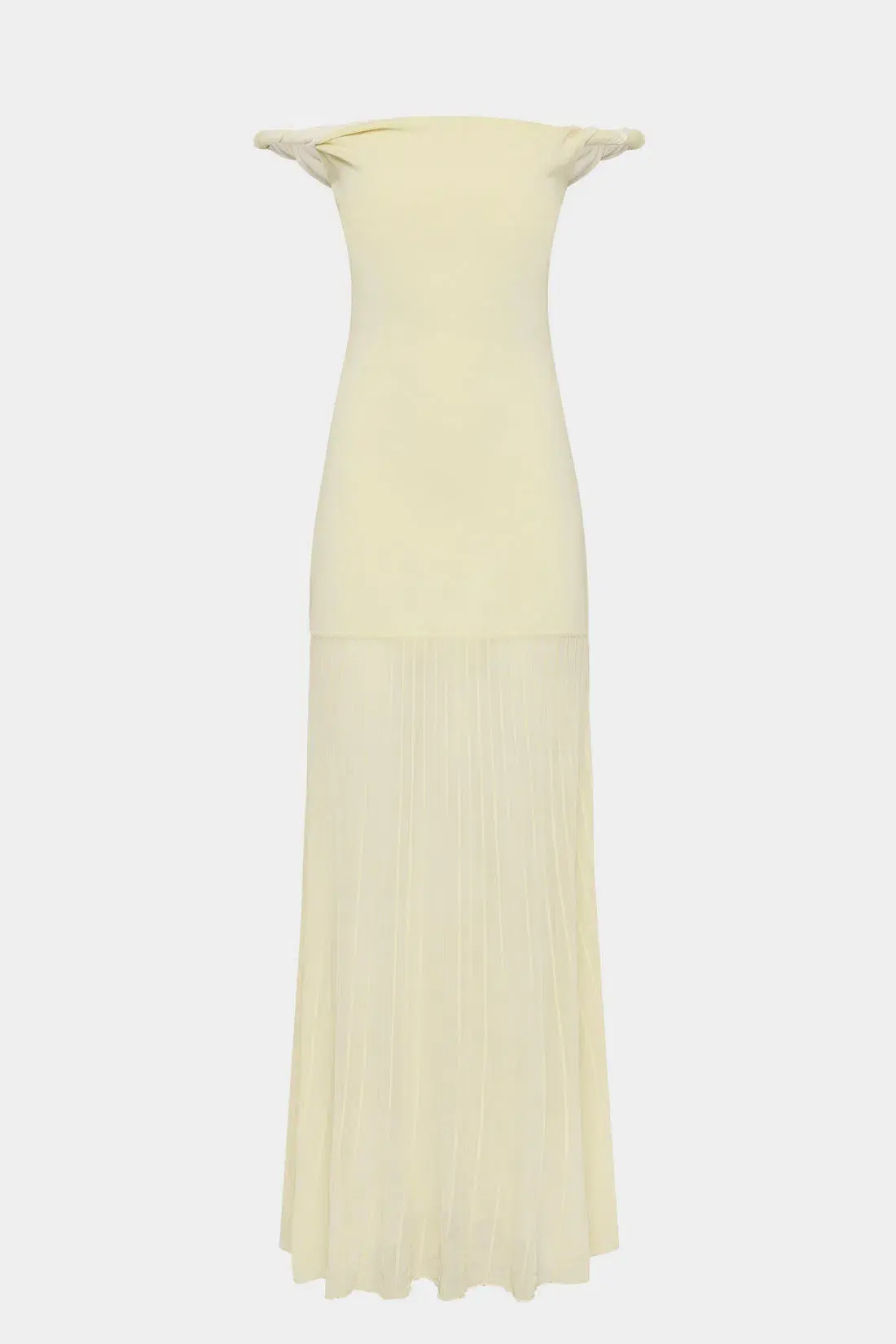 Sir Elia Off Shoulder Twist Dress- 0P - Image 3