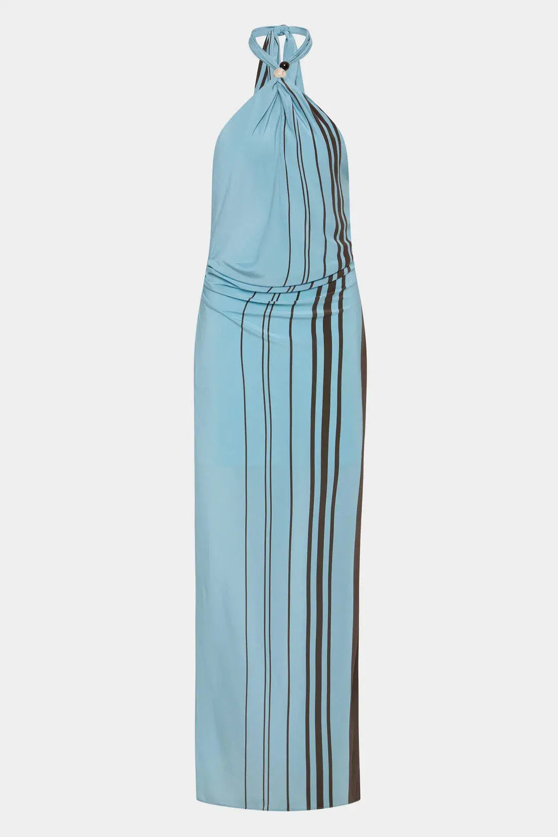 Sir Rioja Halter Scarf Maxi Dress-1 - Image 3