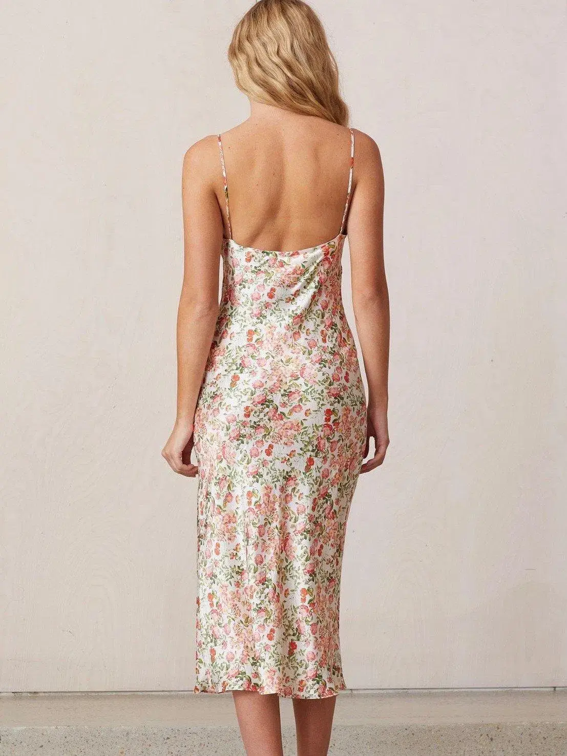 Bec & Bridge Camellia Delights Midi Dress Size AU 8 / S - Image 4