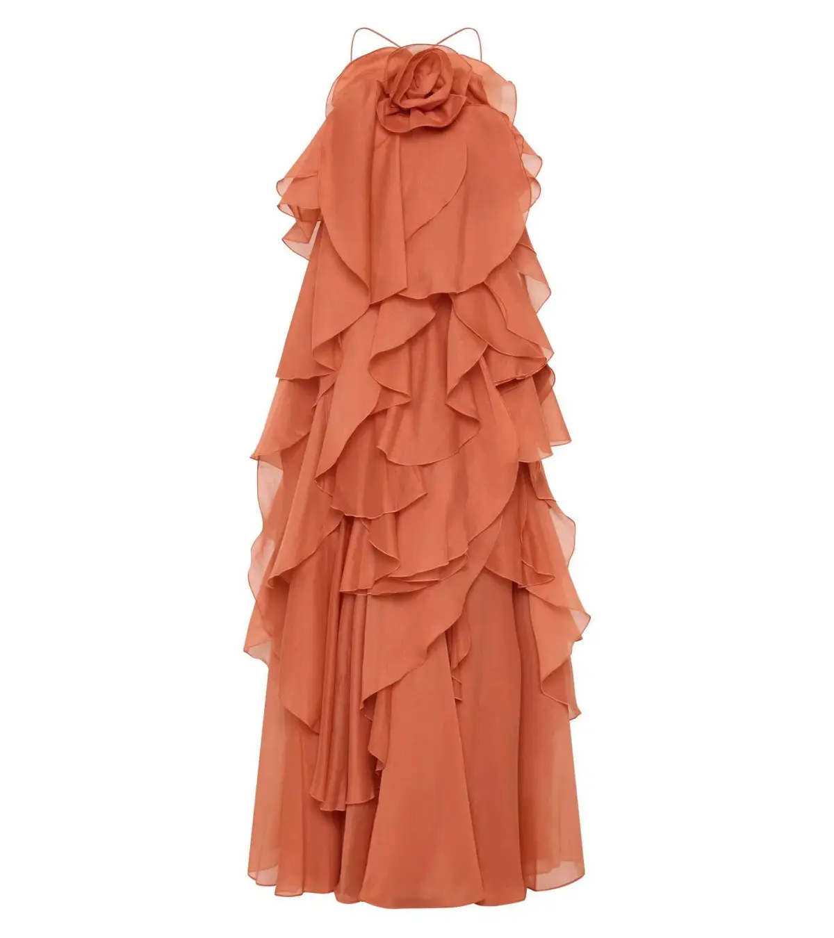 Aje Pandorea Layered Maxi Dress - Size 4 - Image 3