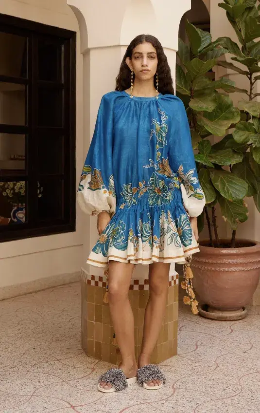 Alemais luda mini dress Size 10 - Image 1