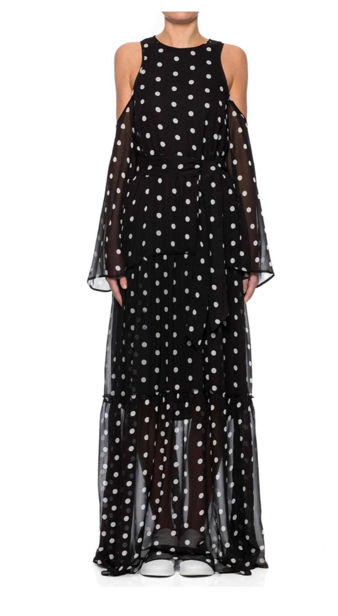 Viktoria & Woods Magnitude Maxi Dress Print Size 8 - Image 1