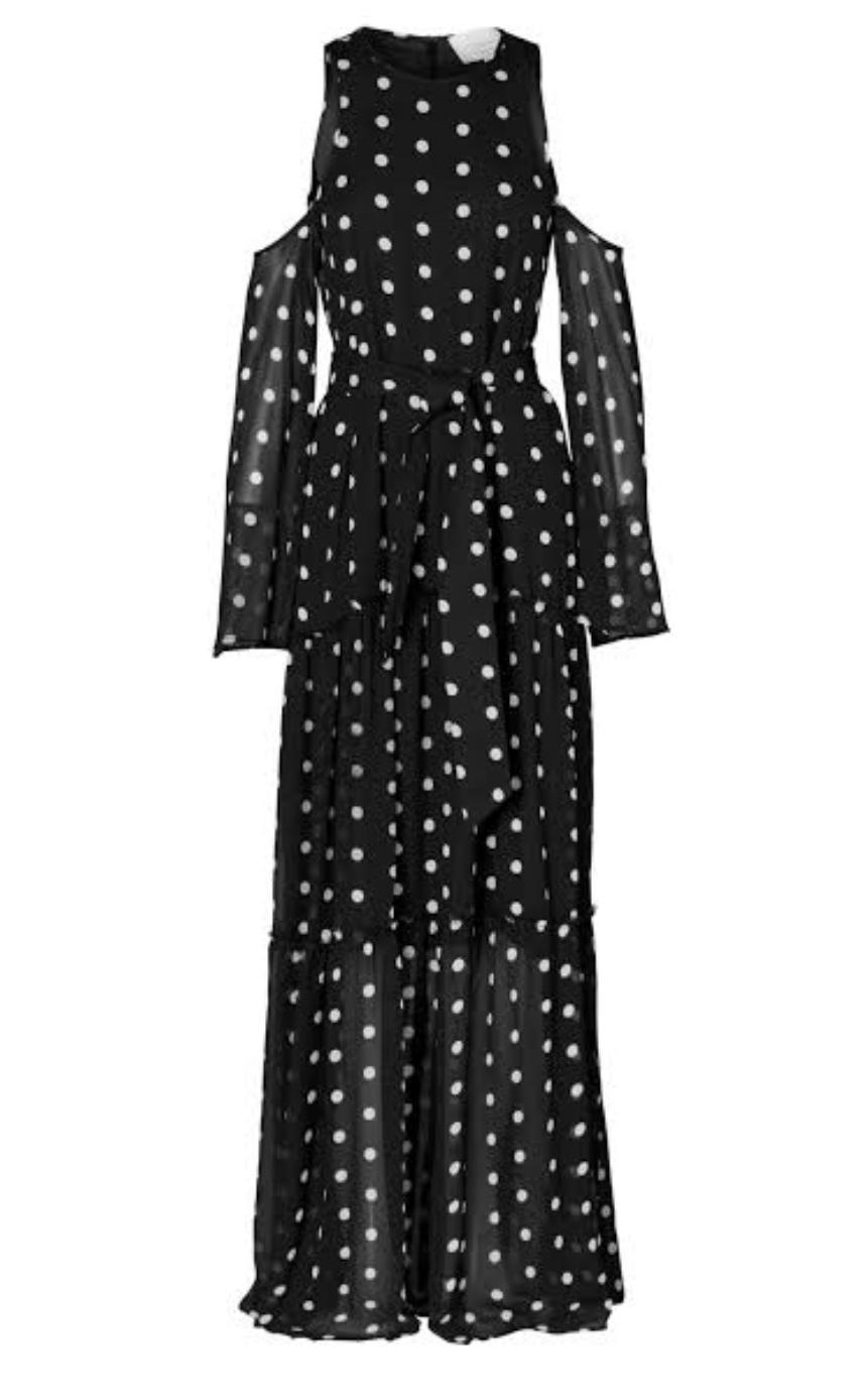 Viktoria & Woods Magnitude Maxi Dress Print Size 8 - Image 3