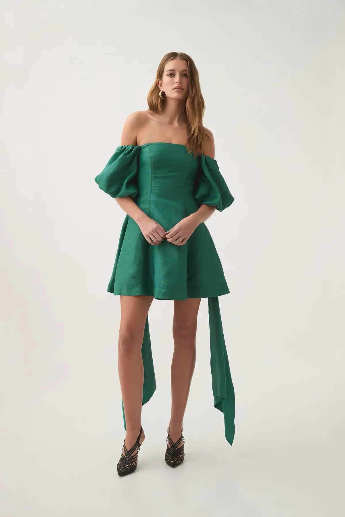 Aje Incarnation Mini Dress Size 8 - Image 2