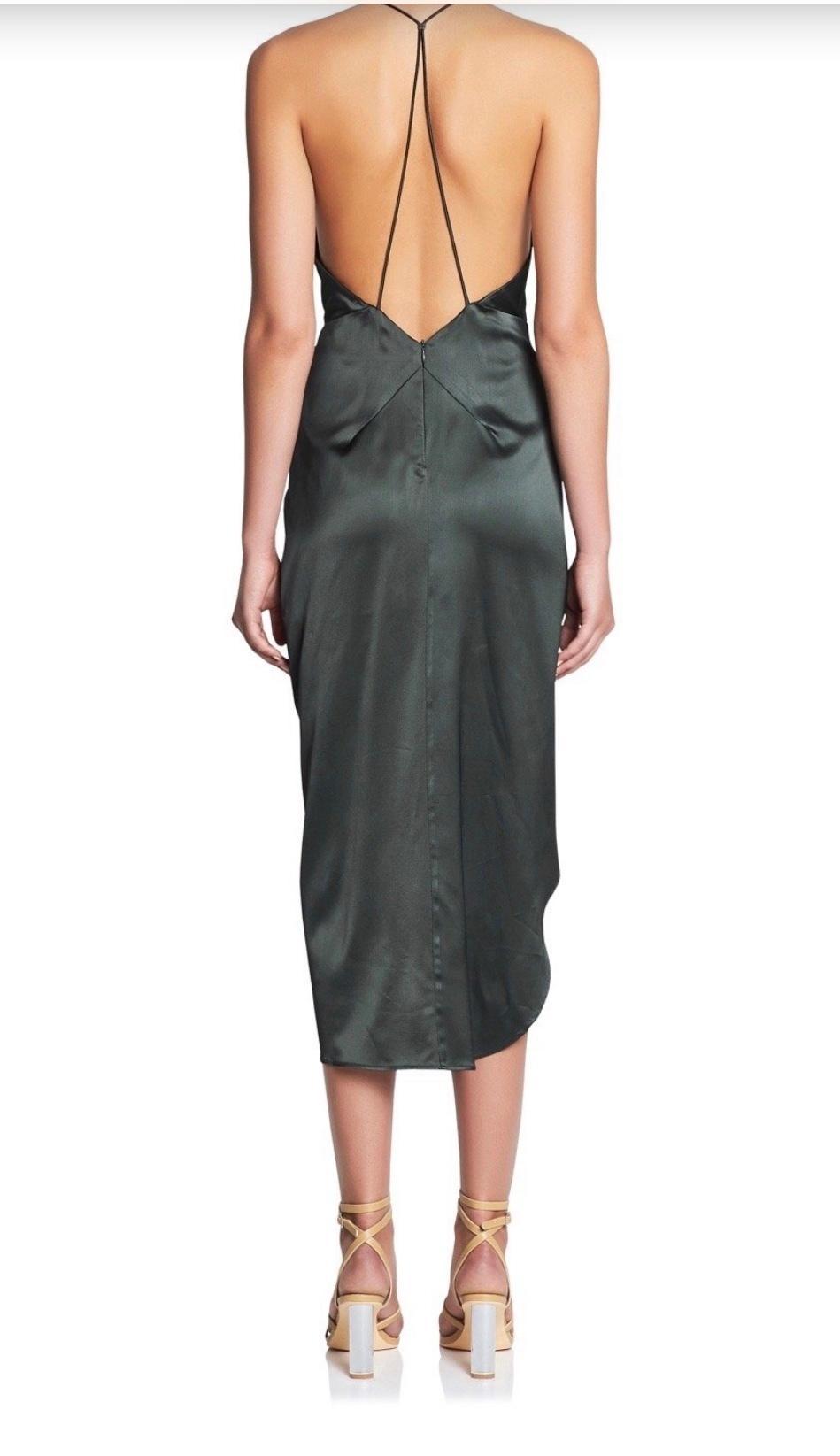 Manning Cartell Green Light Slip Dress size 8 for rent on The Volte - main image