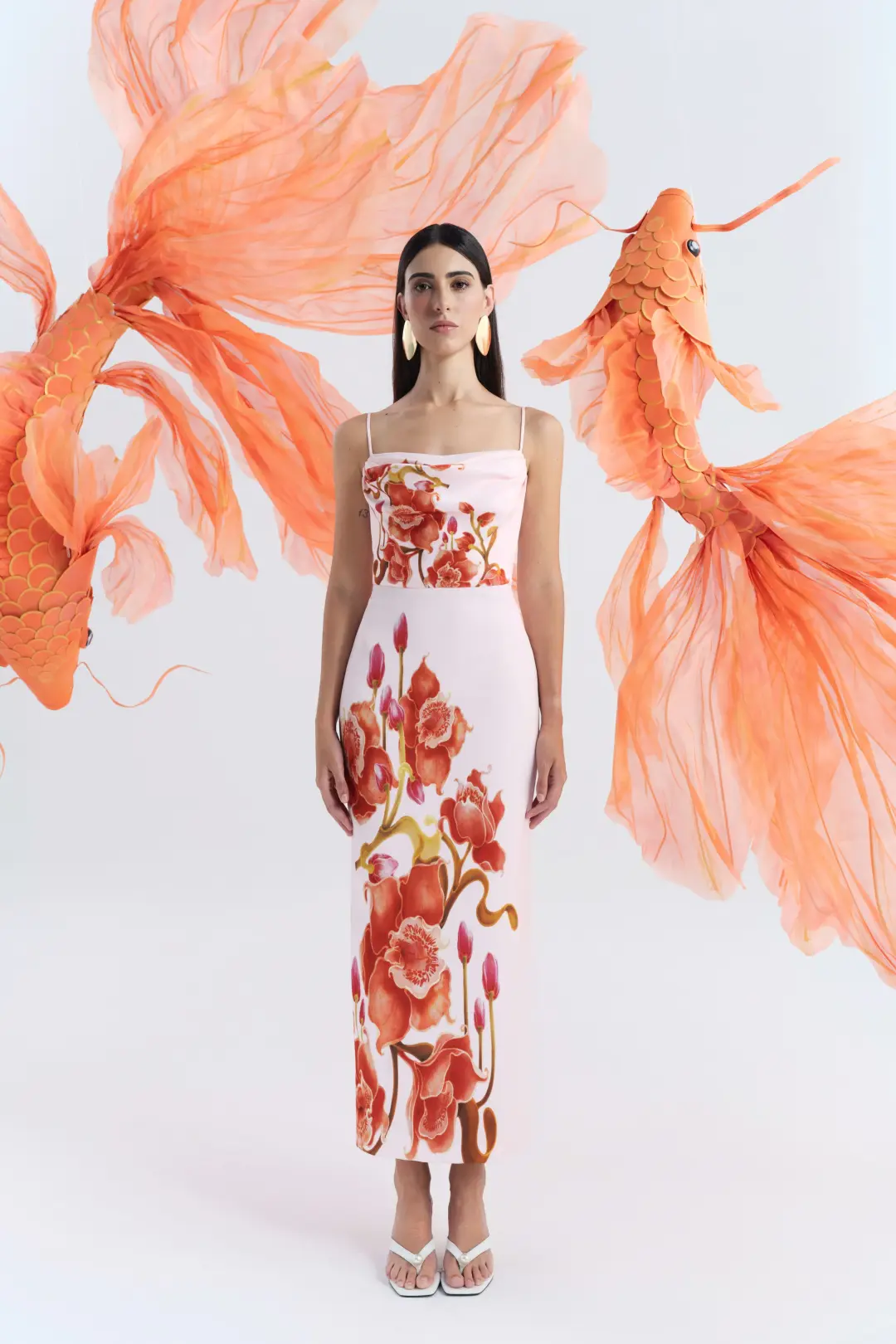 Justin Tong Enchanted Mangrove Gown Other Size 12 for rent on The Volte - main image