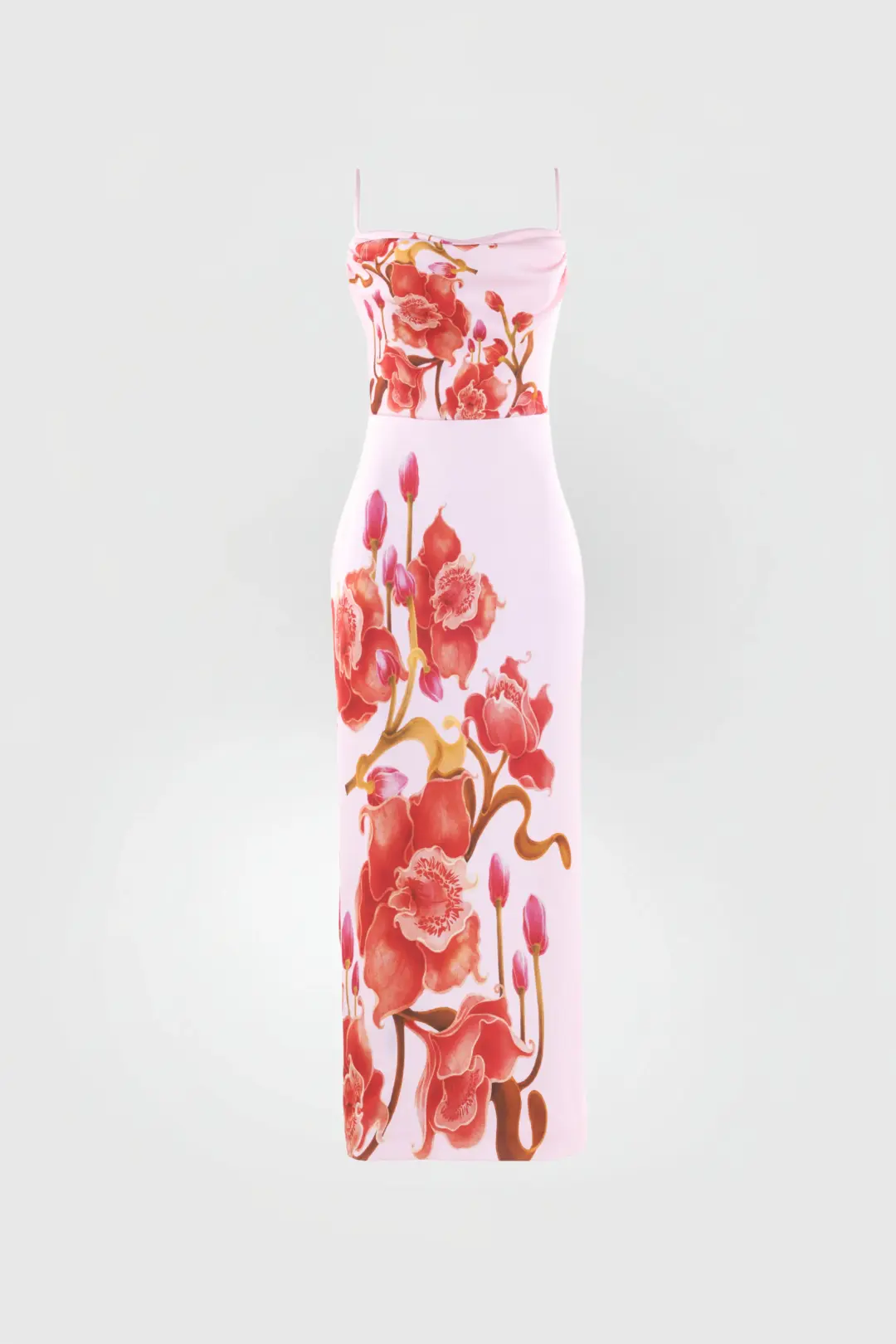 Justin Tong Enchanted Mangrove Gown Other Size 12 for rent on The Volte - main image