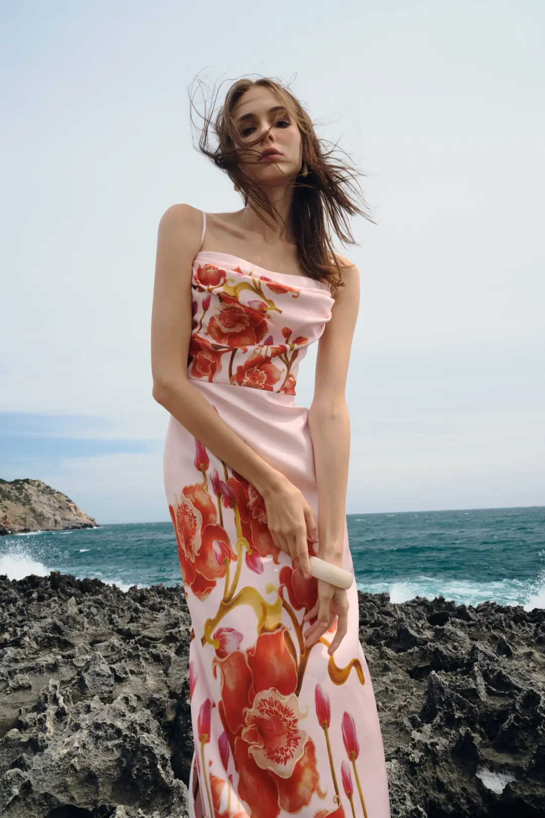 Justin Tong Enchanted Mangrove Gown Other Size 12 for rent on The Volte - main image