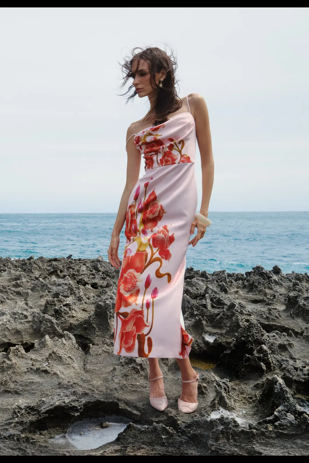 Justin Tong Enchanted Mangrove Gown Other Size 12 for rent on The Volte - main image