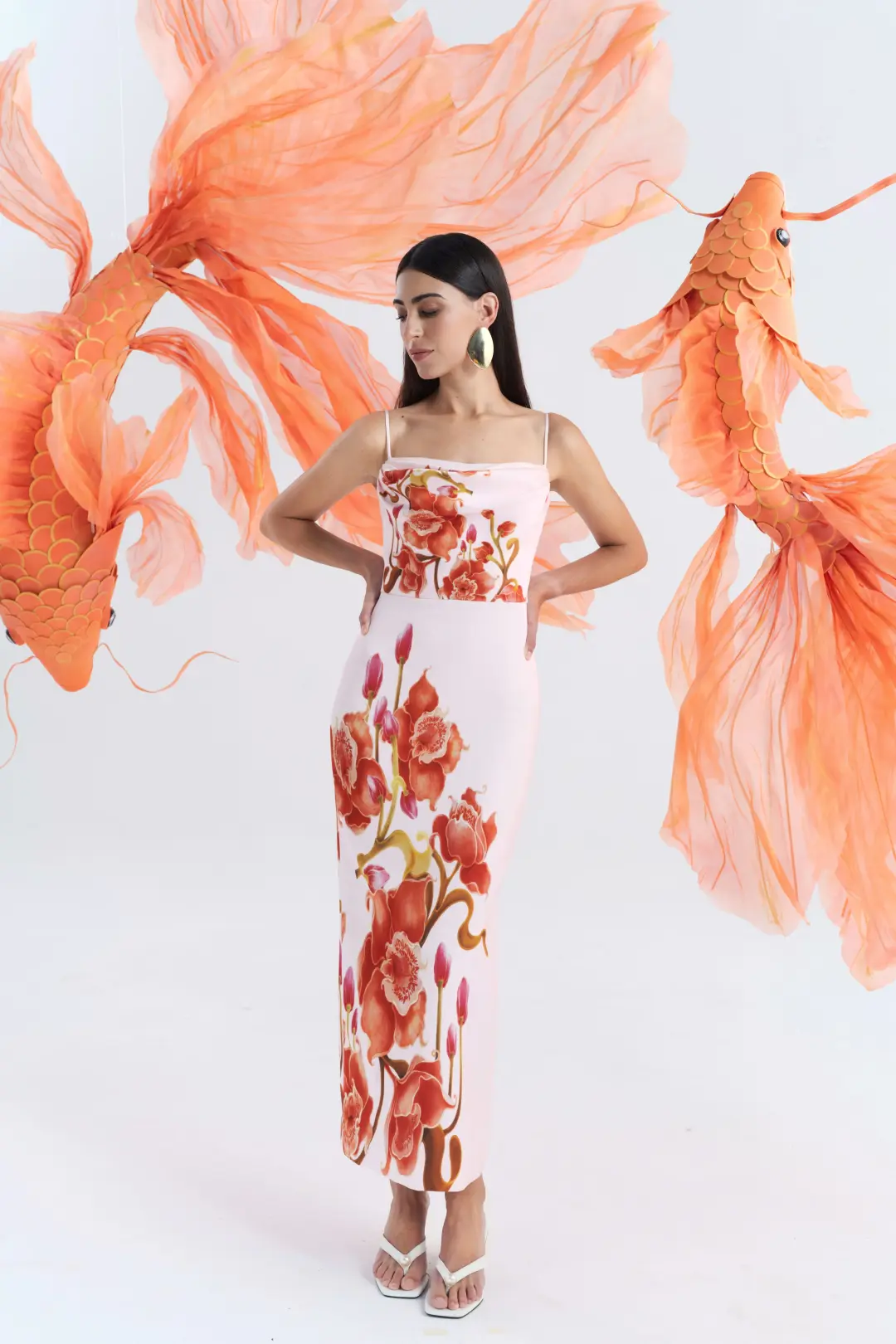 Justin Tong Enchanted Mangrove Gown Other Size 12 for rent on The Volte - main image
