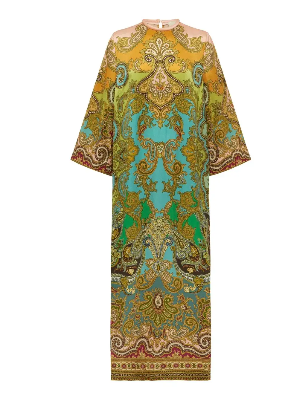 ALEMAIS CLEMENZA SILK MIDI DRESS SIZE 12 also fits 14 - Image 6