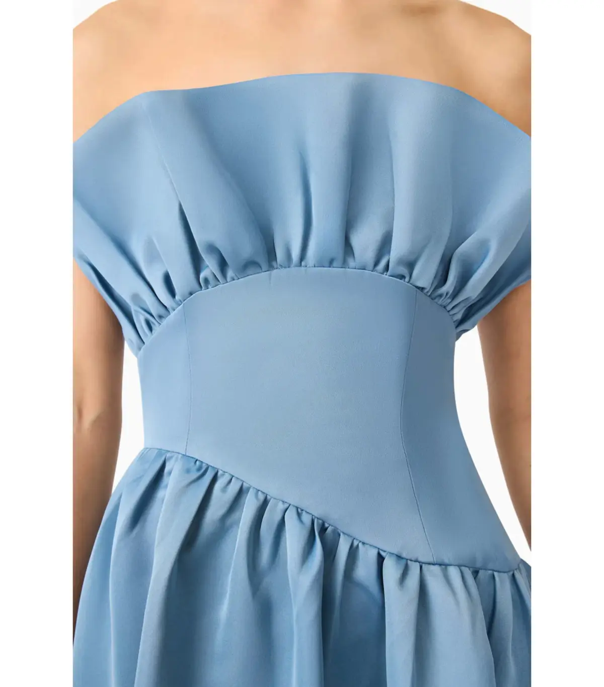Elliatt Laurel Sleeveless Maxi Dress in Steel Blue Size 8 - Image 3