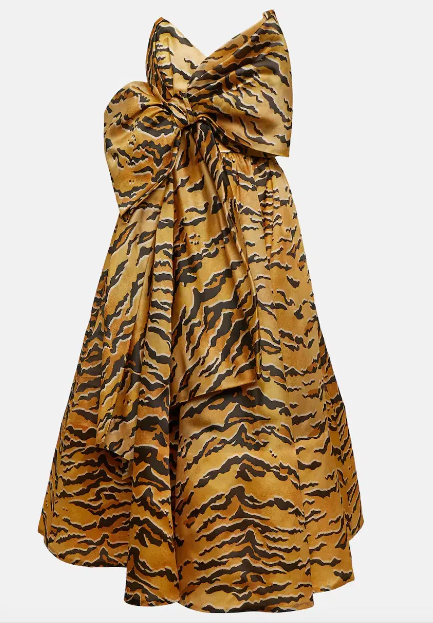 Zimmermann Matchmaker animal-print silk maxi dress - Image 1