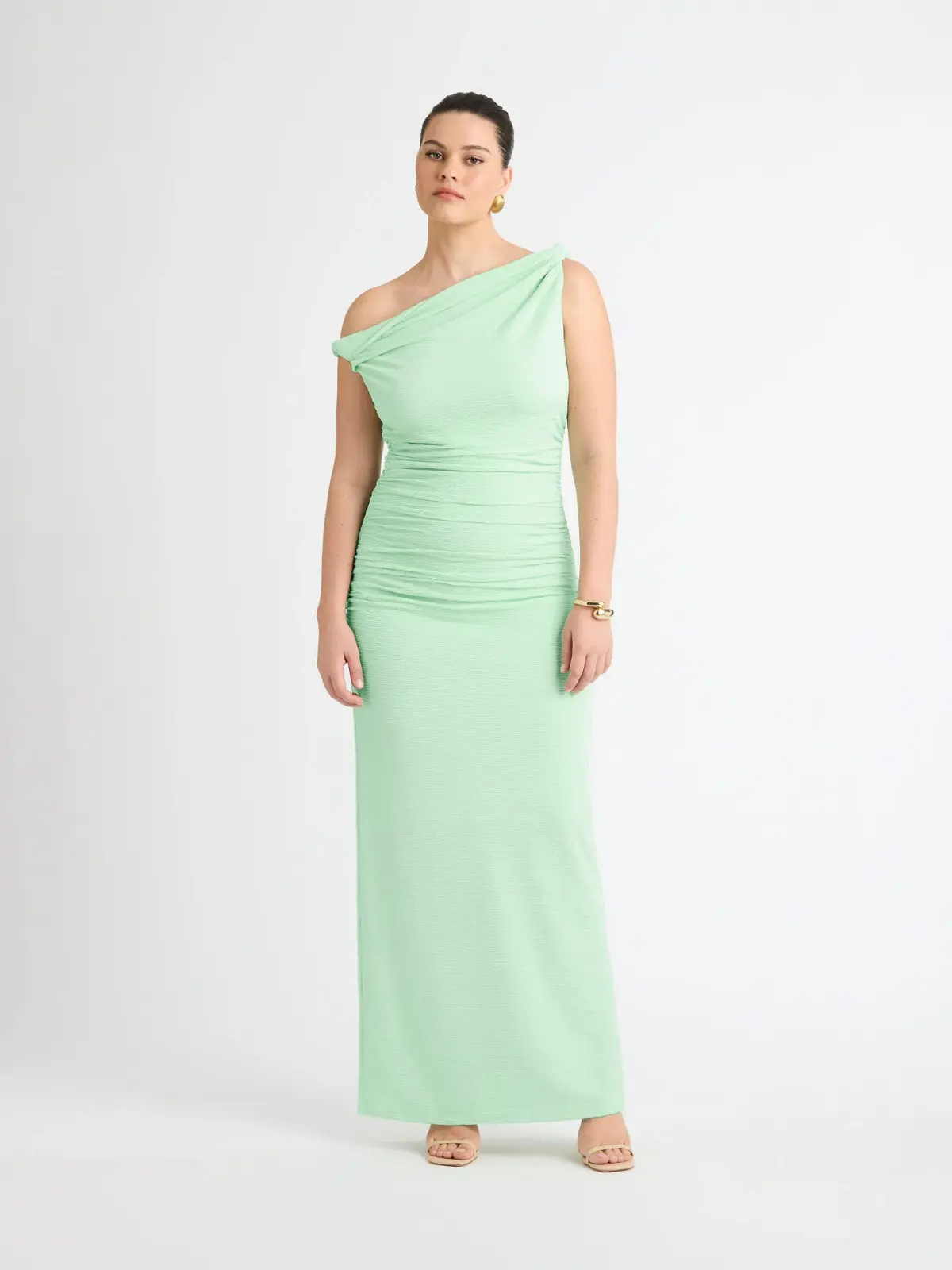 SHEIKE ATHENA DRESS MINT GREEN SIZE 18 - Image 1