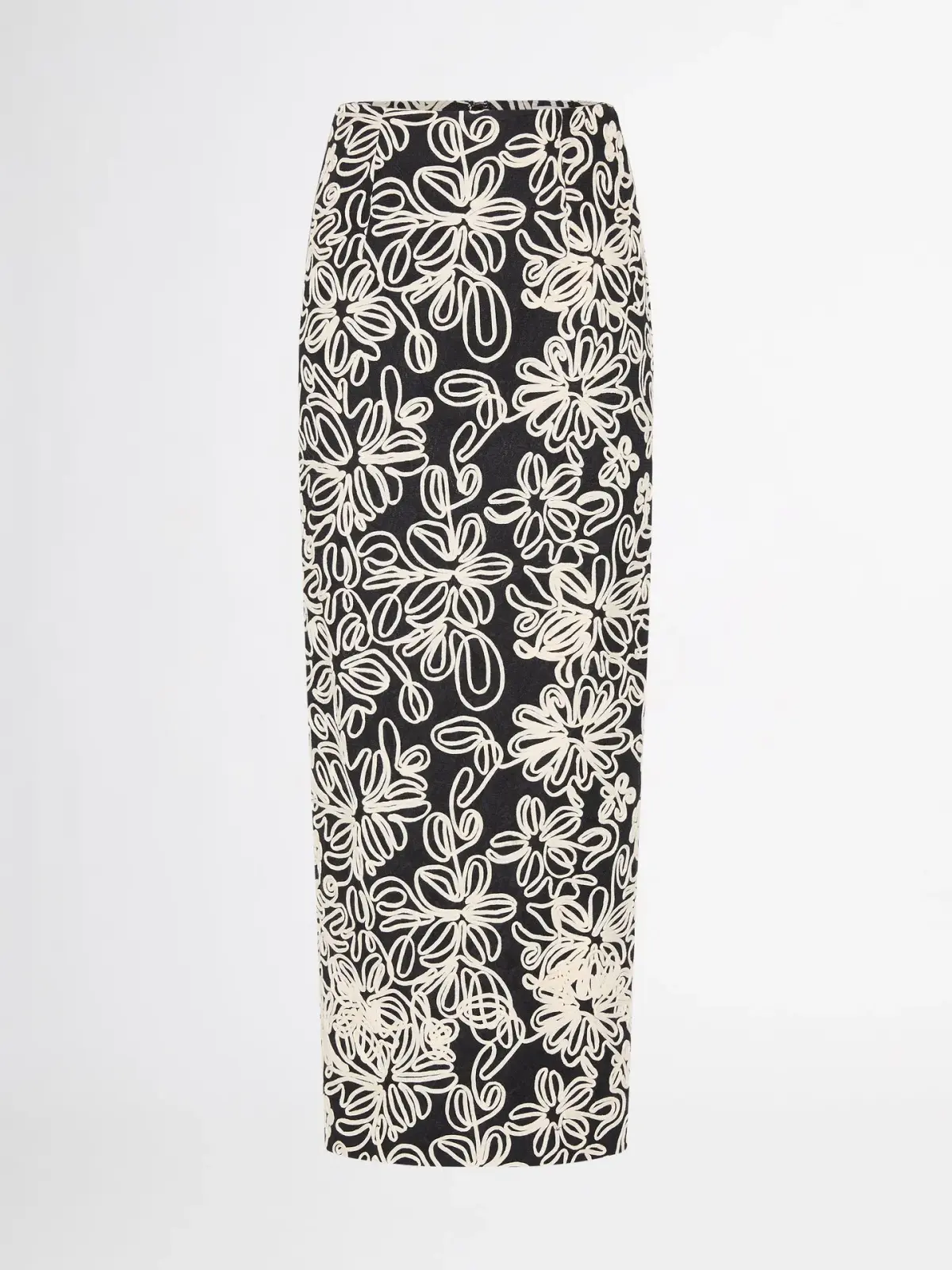 SHEIKE LUISA CROP TOP & LUISA MAXI SKIRT (SET) BLACK SIZE 18 - Image 9