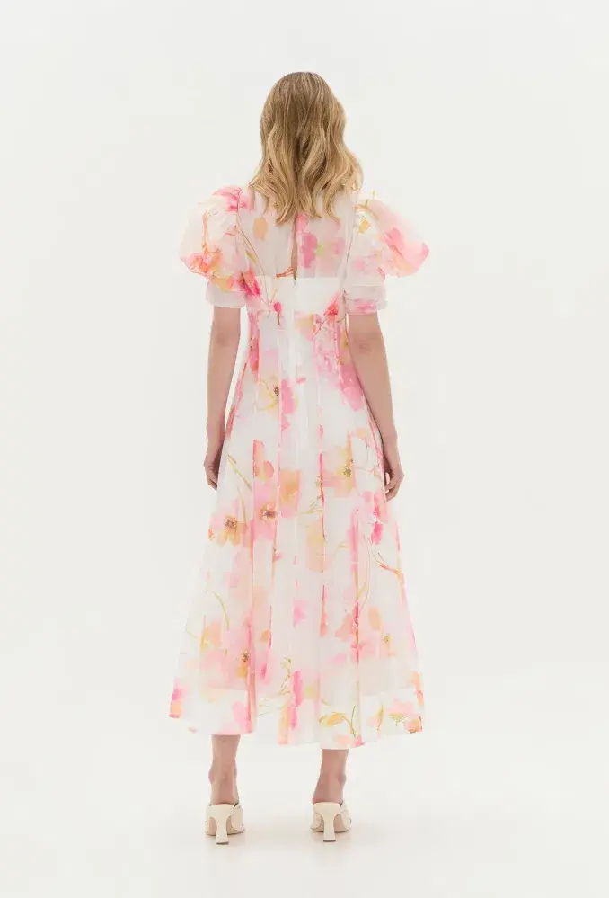 AJE Clementine Midi Dress Size 6 - Image 5