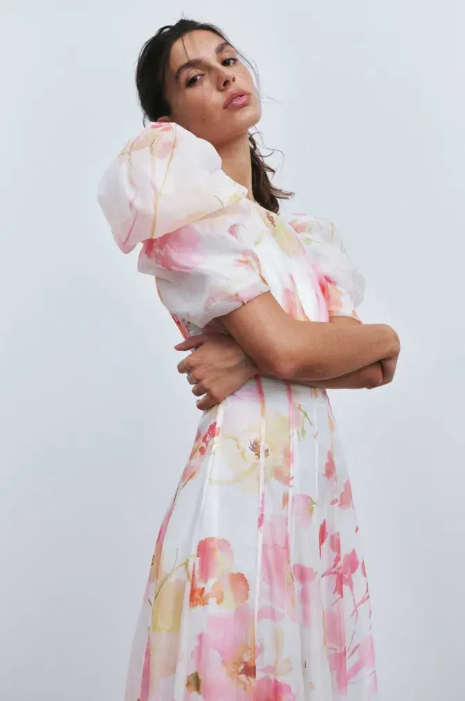 AJE Clementine Midi Dress Size 6 - Image 4