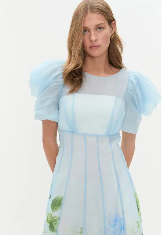 AJE Clementine Midi Dress Size 8 - Image 5