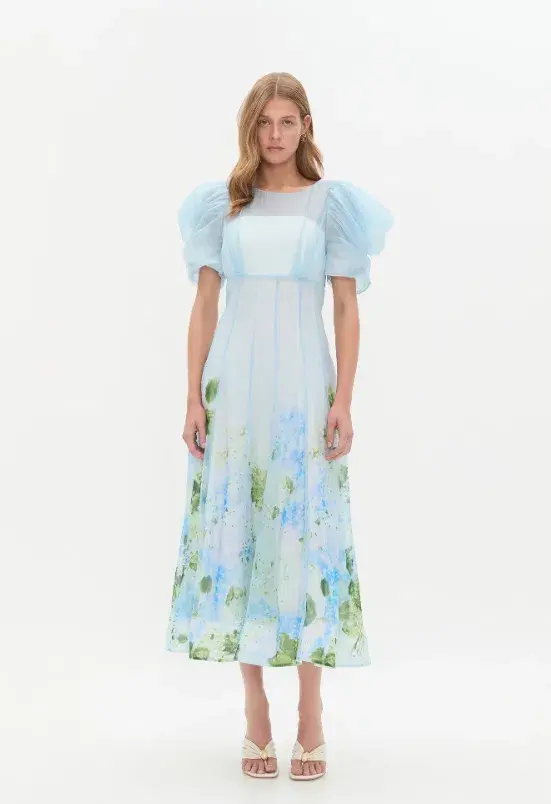 AJE Clementine Midi Dress Size 8 - Image 1