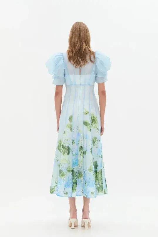 AJE Clementine Midi Dress Size 8 - Image 4