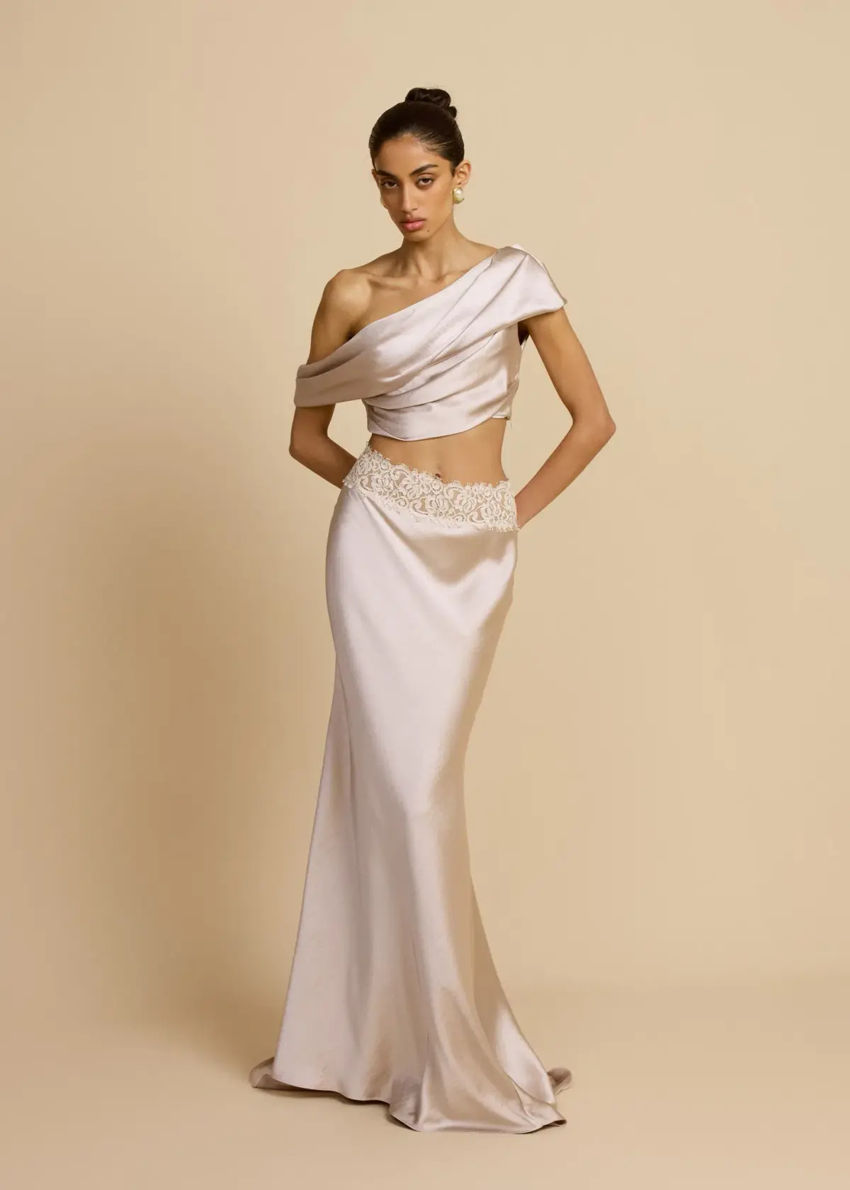 Arcina Ori Anaya Set Oyster Size XS/6 - Image 1