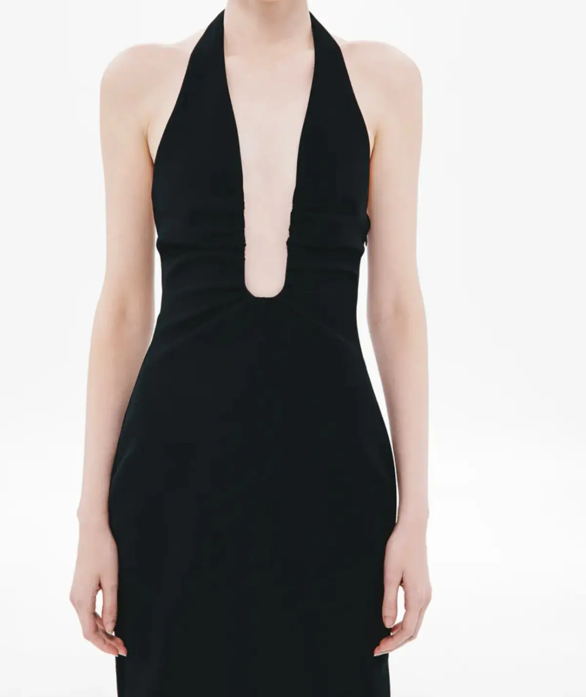 Alusia Dress in Black Size S - Image 2