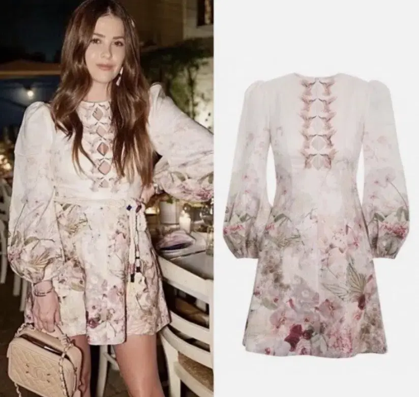 Zimmermann Dancer Hummingbird Mini Dress Size 0 (8) - Image 2