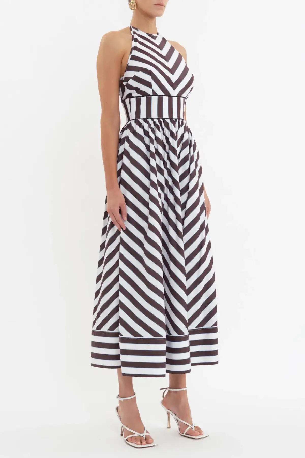 Rebecca Vallance Pippa Halter Dress Size 10 - Image 1