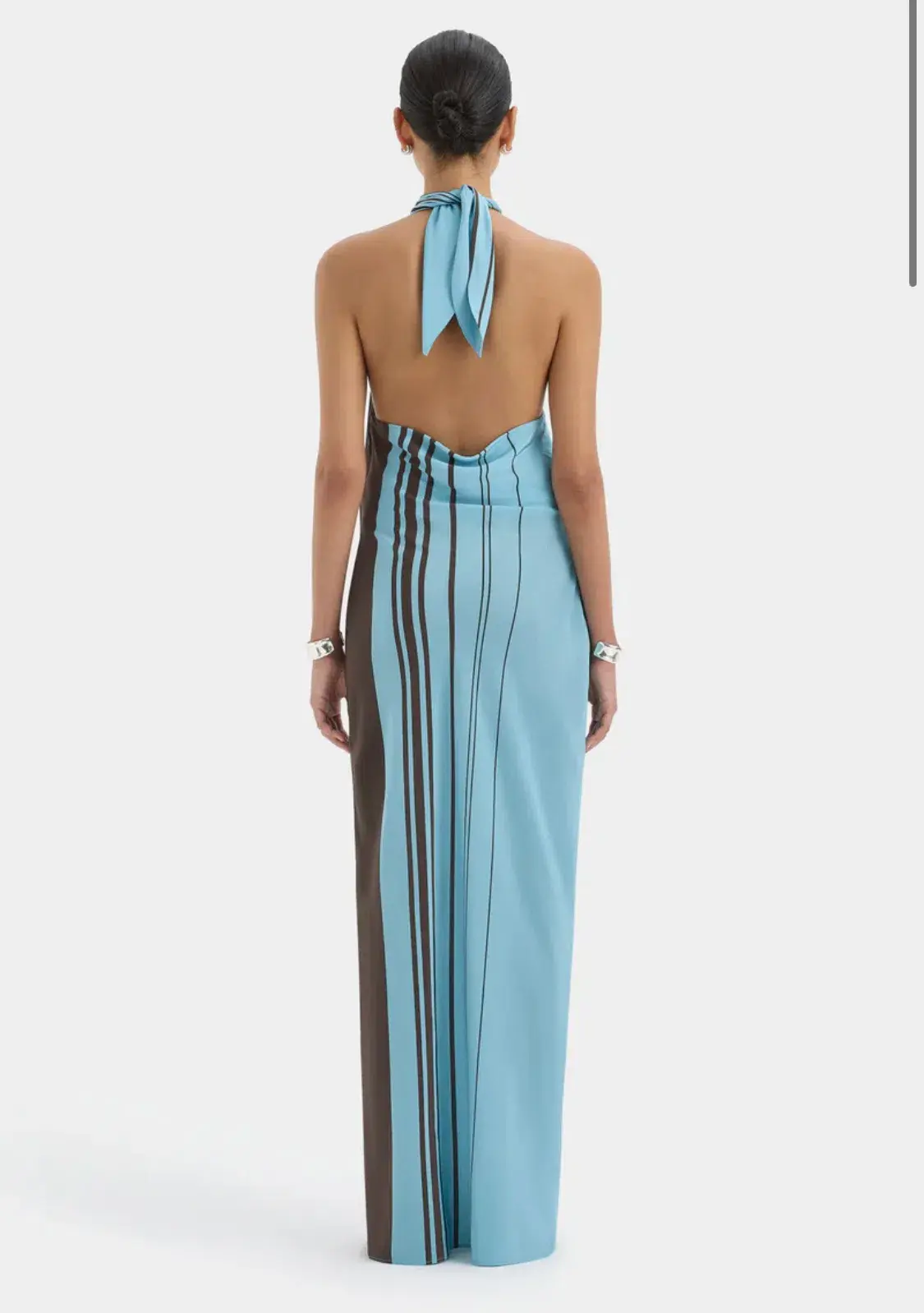 Rioja Halter Scarf Maxi Dress by SIR The Label - Image 2
