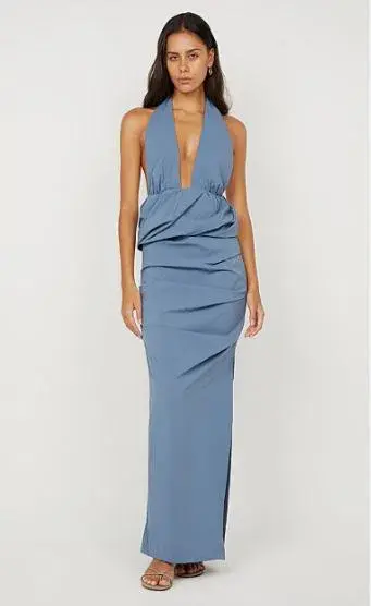 Bec and Bridge Priscilla Bubble Maxi Dress Size 6 - Image 1