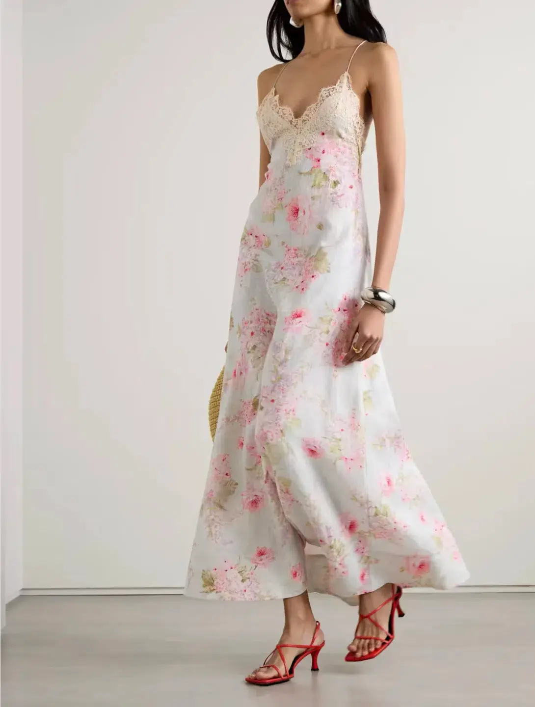 ZIMMERMANN Halliday floral-print maxi dress - Image 1