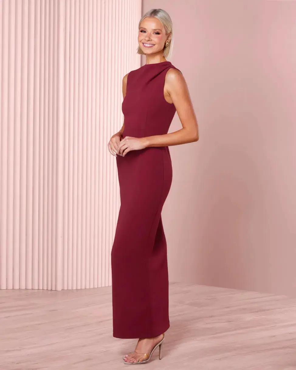 Azzurielle Tenzin Sleeveless Dress - Image 4