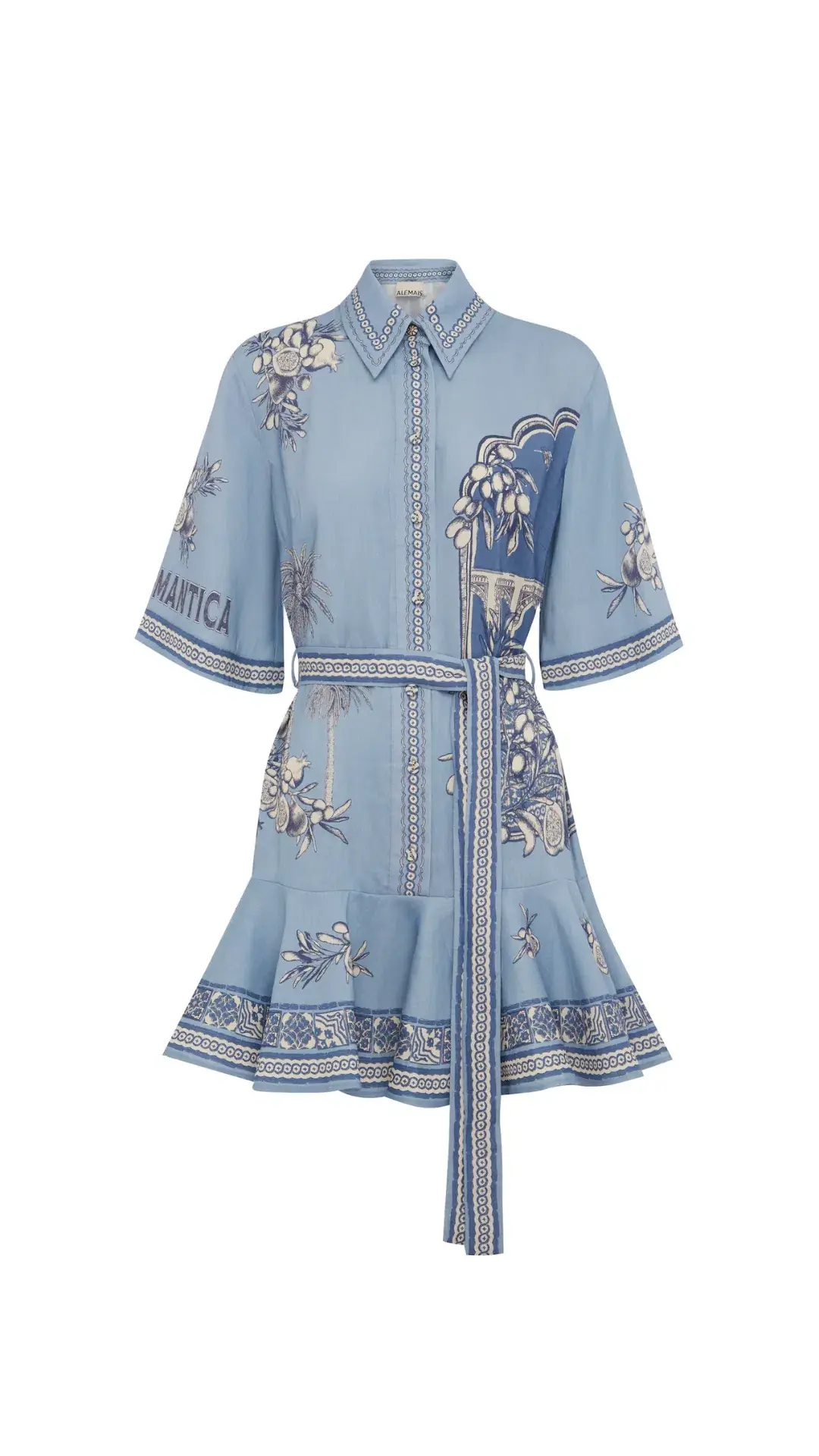 Alemais Villa Romantica Mini Dress Size 12 - Image 1