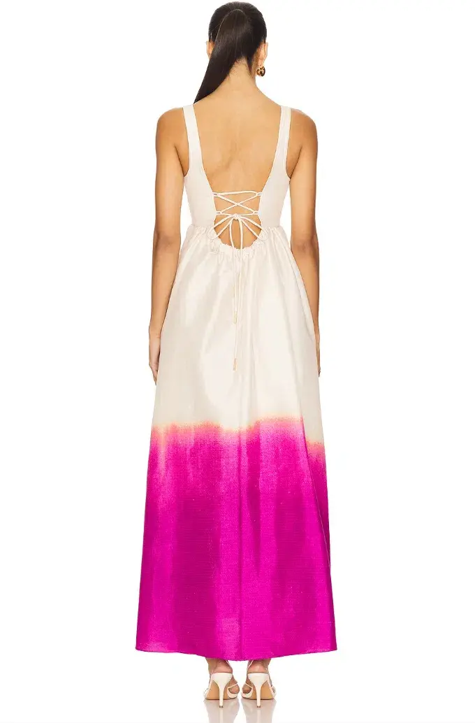 ACLER REDIN MAXI DRESS SIZE 8 - Image 3