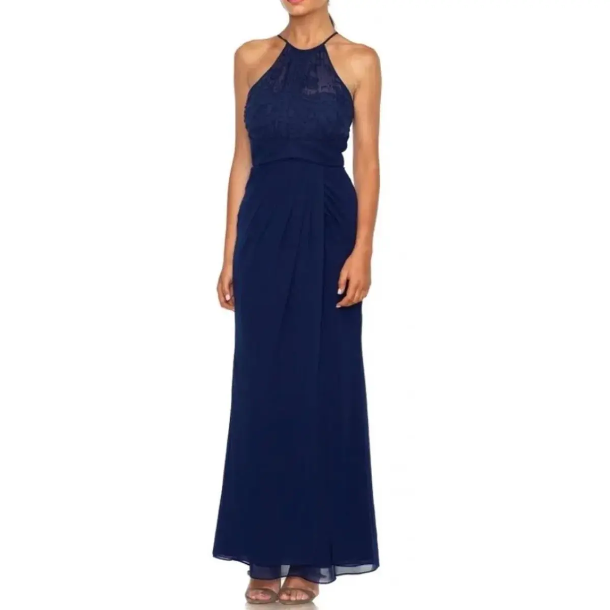 Love Affair - Clarissa Halter Neck Wrap Dress - Image 1