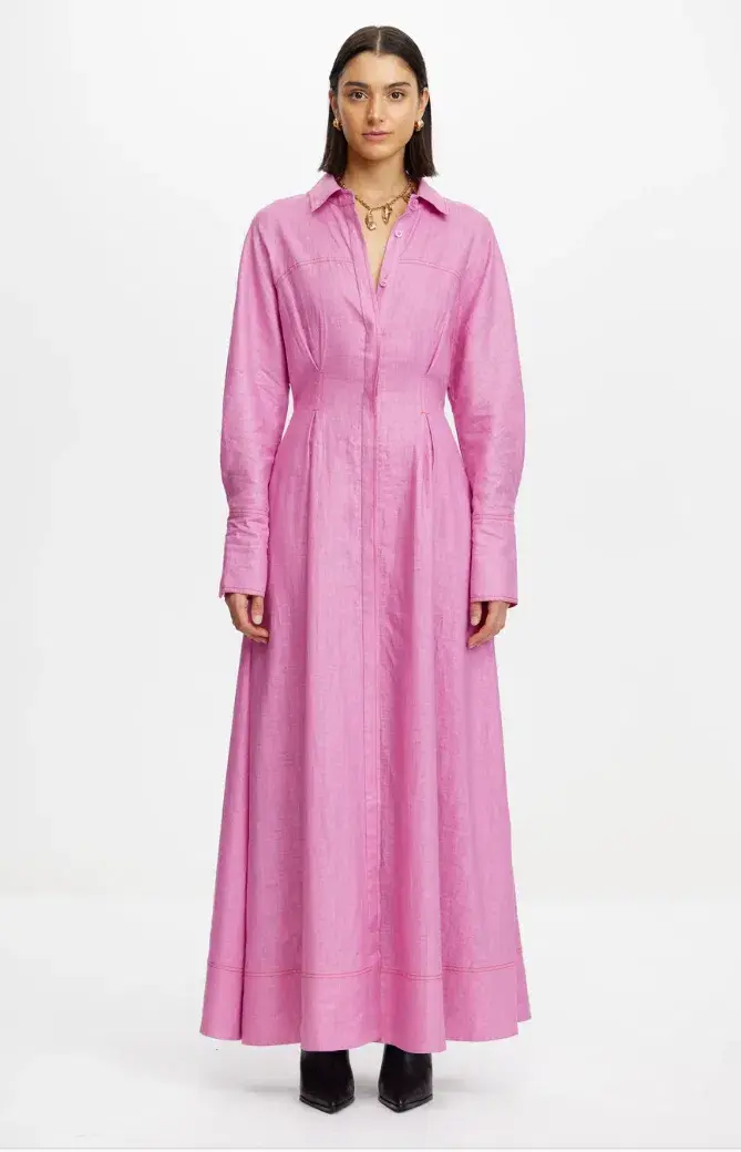 Acler Landore Maxi Dress 8 - Image 1