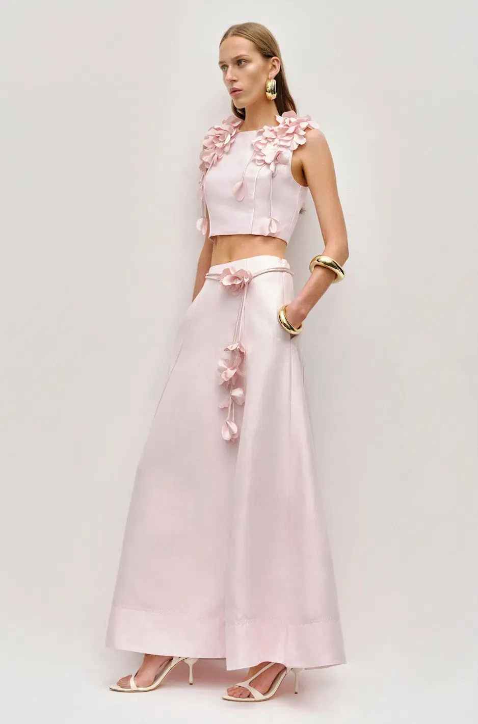 Aje Camille Midi Set. Size 6 (Skirt and Top)  - Image 6