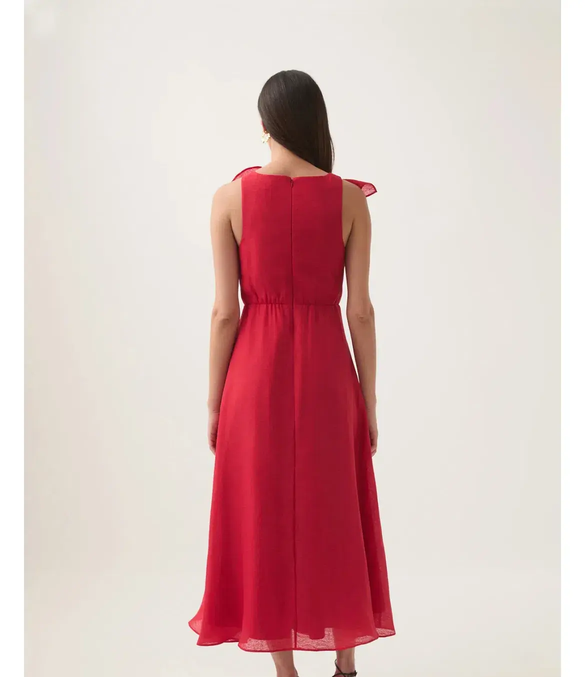 Aje GENESIS MIDI DRESS size 10 - Image 3