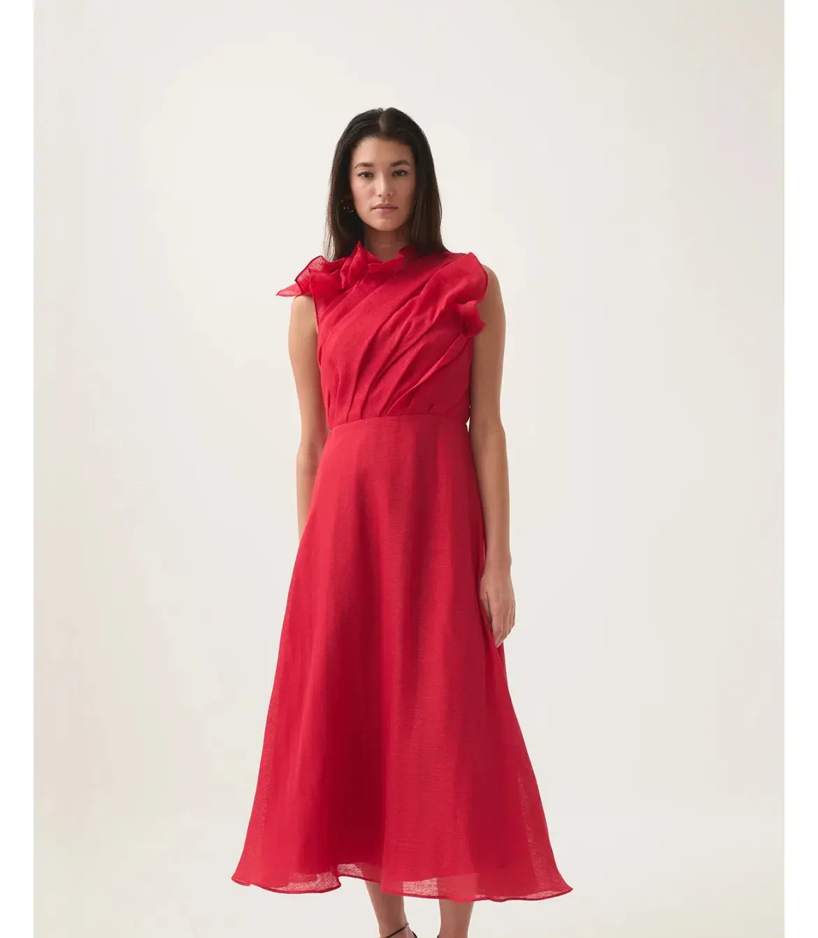 Aje GENESIS MIDI DRESS size 10 - Image 1