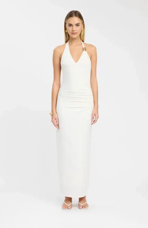 Kookai Paloma dress in white  - Image 1