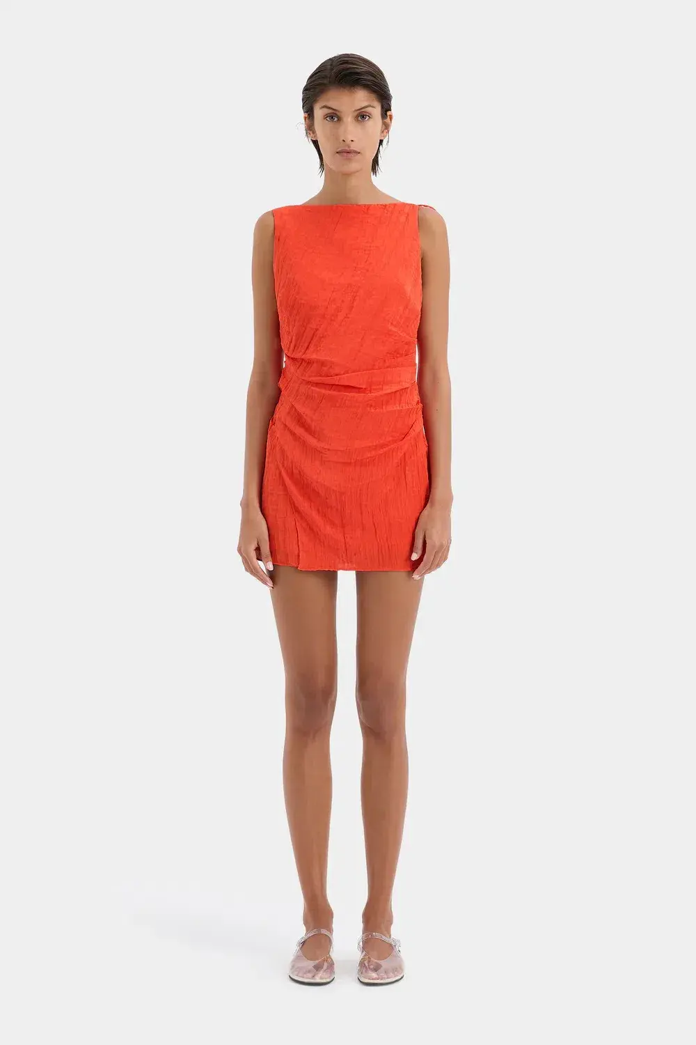 SIR THE LABEL LIGERA MINI DRESS / SIZE 10 for rent on The Volte - main image