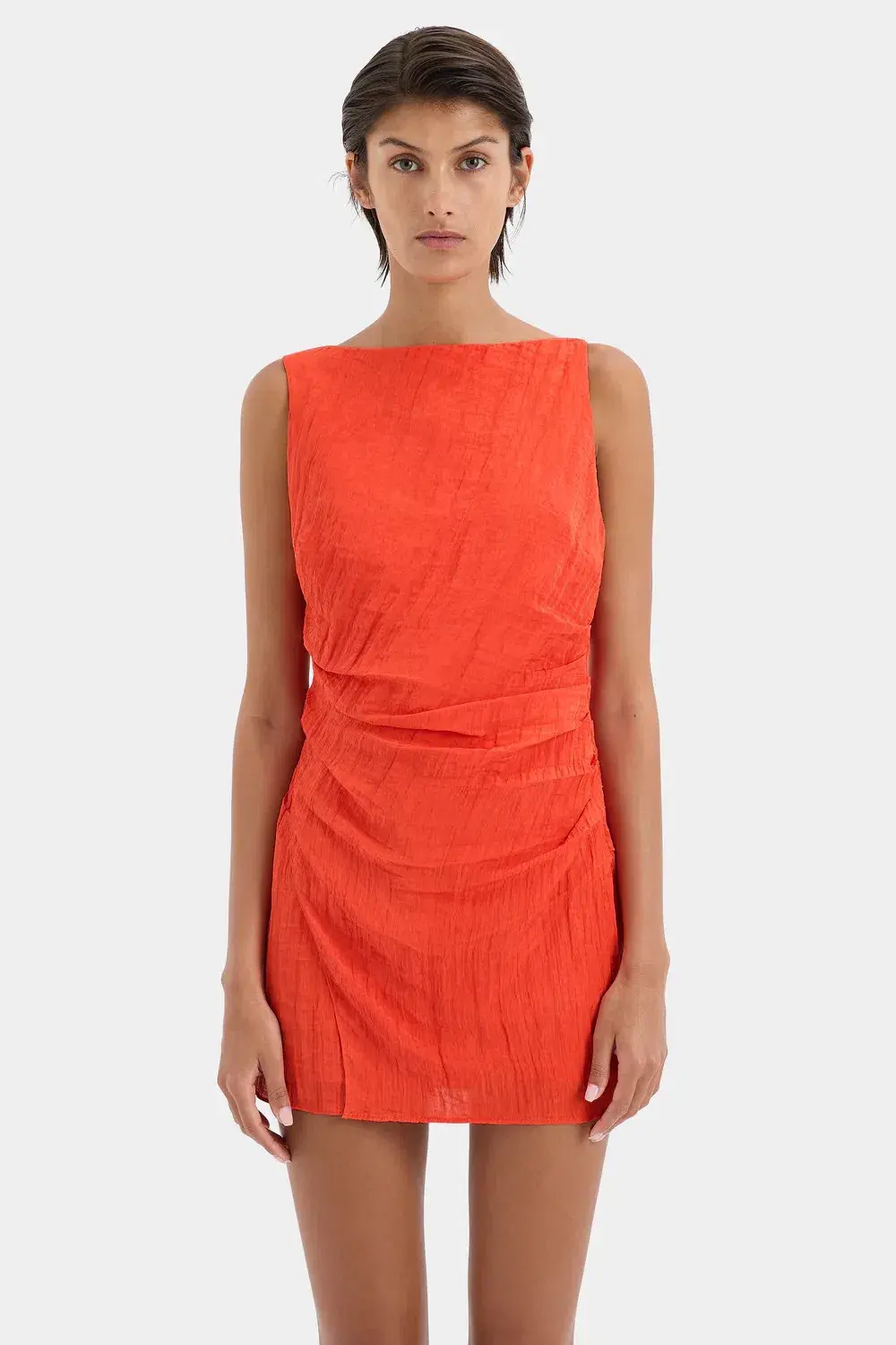 SIR THE LABEL LIGERA MINI DRESS / SIZE 10 - Image 4