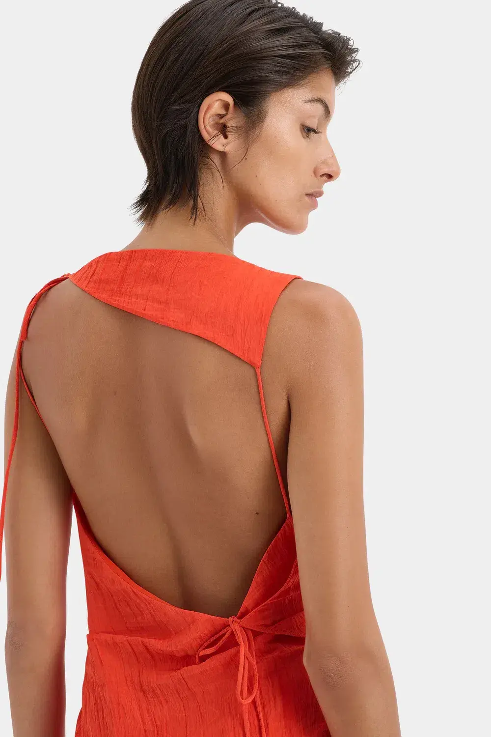 SIR THE LABEL LIGERA MINI DRESS / SIZE 10 - Image 5