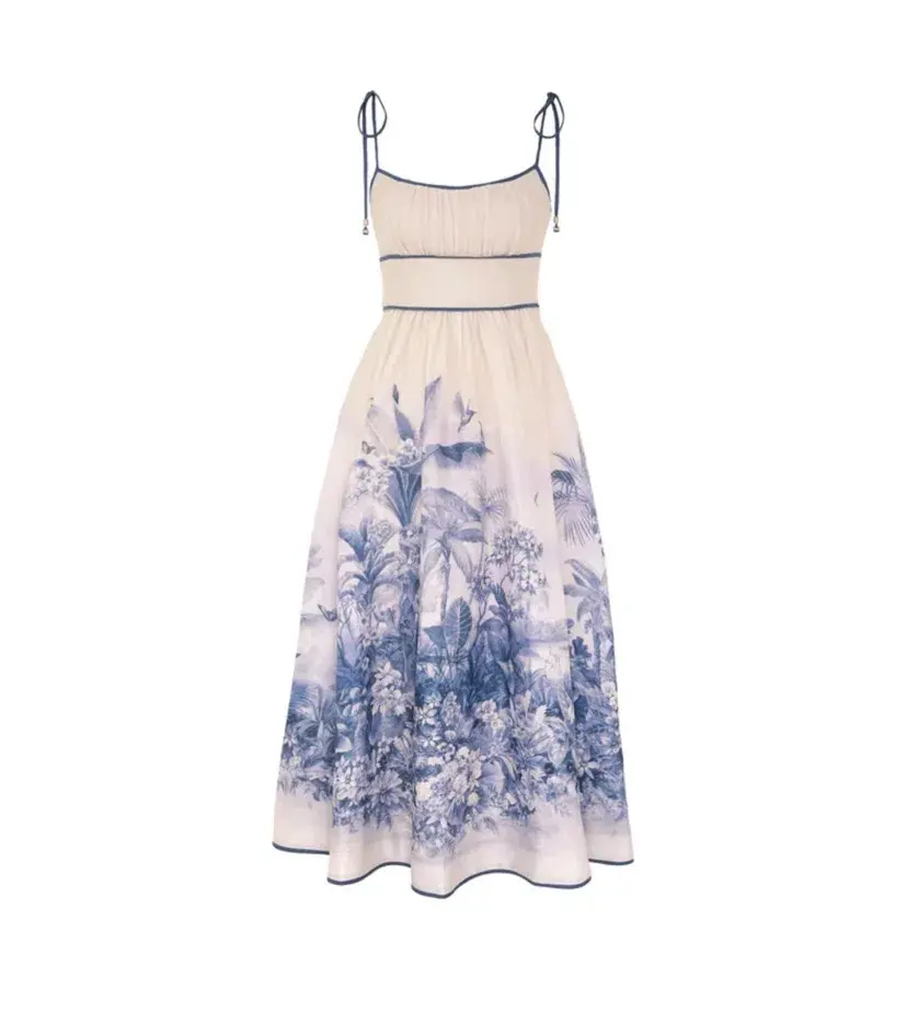 Zimmermann Wylie Picnic Dress Size 1 (10) - Image 4