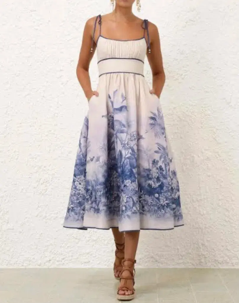 Zimmermann Wylie Picnic Dress Size 1 (10) - Image 1